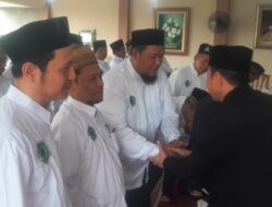 Kanit Samapta Polsek Serpong Hadiri Pelantikan MUI Tingkat Kecamatan Serpong