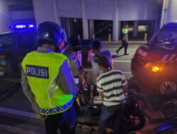 Kegiatan Patroli SOTR Selama Bulan Ramadhan Untuk Menjaga Ketertiban di Wilkum Polsek Cisauk