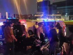 Ops Cipta Kondisi Polsek Kelapa Dua Antisipasi Kejahatan Malam Hari