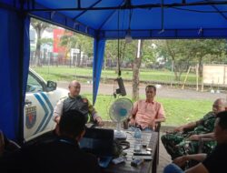 Bhabinkamtibmas Desa Sampora Berinteraksi dengan Pengurus Lingkungan dan Keamanan Perumahan Icon BSD