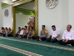 Binrohtal, Kapolres Tangsel Ajak Personel Tingkatkan Kualitas Ibadah Di Bulan Ramadhan