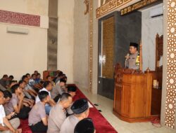 Kapolres Cirebon Kota Isi Kultum Di Masjid Adz Dzikra