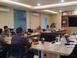 Rapat Koordinasi Pengamanan Persiapan Uji Laik Fungsi Akses Simpang tak Sebidang (STS) Martadinata di Jalan Tol Serpong – Cinere