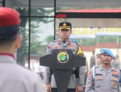 Wakapolres Tangsel Pimpin Upacara Hari Kesadaran Nasional