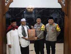 Giliran Wilayah Ciputat Jadi Sasaran Subuh Keliling Kapolres Tangsel