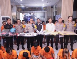 Cipta Kondusif Ramadhan, Polisi Gerebek Muara Bahari dan Ungkap Kasus Menonjol