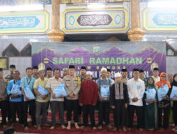 Polresta Bandara Soekarno-Hatta Gelar Safari Ramadhan