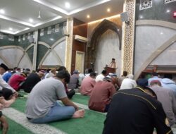 Sholat Subuh Berjamaah Sekaligus Cooling System Oleh Bhabinkamtibmas Pamulang Barat