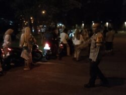 Menanggapi Laporan Warga Bhabinkamtibmas Parigi Lama Bantu Bubarkan Kelompok Anak Alumni Sekolah