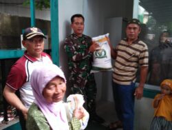 Harga Beras Tinggi Datang Bantuan Warga Ucapan Terimakasih Kepada Pemerintah