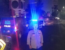 Polsek Serpong Melaksanakan Patroli Malam Cegah Kejahatan di Wilayah Polsek Serpong