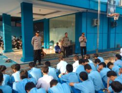 Pasca mengamankan 31 Pelajar Polsek Pancoran masifkan Binluh Pelajar di sekolahan