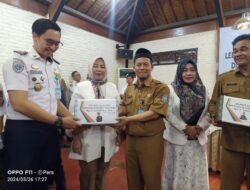 Lepas Sambut dan Serah Terima Jabatan di Lingkungan Dinas Perhubungan Kota Tangerang Selatan