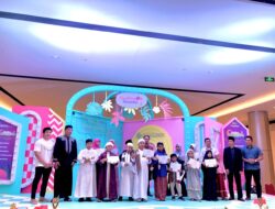 Di Festival Romadon, Pegadaian Area Cirendeu Menggelar Santunan Anak Yatim dan Lomba Pildacil