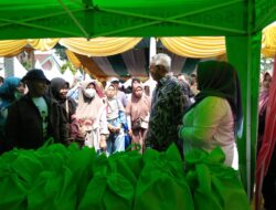 Gelar Bazaar Ramadhan, Benyamin Davnie Berharap Bisa Menekan Harga Bahan Pokok Jelang Hari Raya Idul Fitri 1445 H