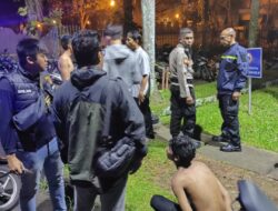 Polsek Cisauk Berhasil Menggagalkan Rencana Aksi Pemuda Yang Hendak Tawuran