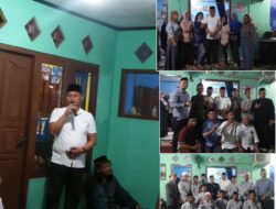 Silaturahmi & Selamatan Jelang Ramadhan, Anggota DPRD Terpilih Yayang Bahtiar Partai PAN