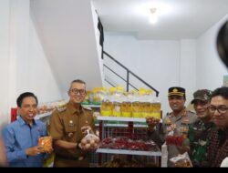 Kapolres Cirebon Kota Hadiri Peresmian Launching Waduli Di Pasar Jagasatru
