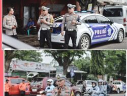 Selama Operasi Keselamatan Lodaya Tahun 2024 Polres Cirebon Kota Tindak 1345 Pelanggar Lalu Lintas