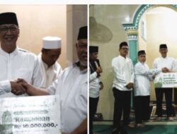 Hadir di Safari Ramadan, Sekda Tangsel Bambang Noertjahjo Sampaikan Hal Ini