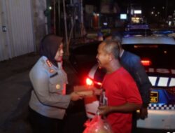 Polresta Cirebon Gelar Patroli Sahur Cegah Gangguan Kamtibmas Dan Ajak Segera Sahur