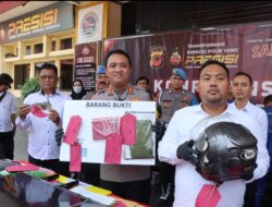 Polres Cirebon Kota Tangkap Pelaku Penganiayaan Berawal Masalah Hutang Piutang