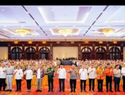 Rakor Operasi Ketupat Kapolri Persiapkan Mudik Tahun 2024 Aman Dan Lancar