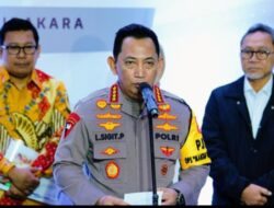 Kapolri Mudik Tahun 2024 Meningkat 56% Dibanding Tahun 2023
