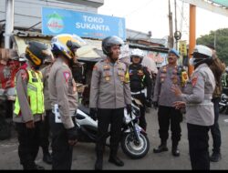 Kapolres Cirebon Kota Laksanakan Survey Jalur Persiapan Operasi Ketupat Lodaya Tahun 2024
