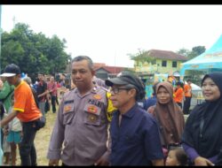 Pantau Lomba Masak Bulan Suci Ramadhan 1445H Bhabinkamtibmas Harjamukti Polsek Seltim Polres Cirebon Kota Ajak Kondusifitas