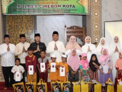 Polres Cirebon Kota Gelar Peringatan Nuzulul Qur’an Di Masjid Adz – Dzikra