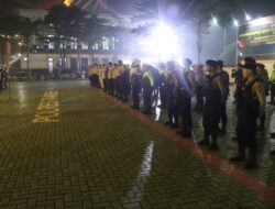Patroli Skala Besar Polres Tangsel Sasar Wilayah Pamulang