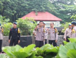 Polri Terjunkan 1.640 Personil Amankan Sidang PHPU Di Gedung MK