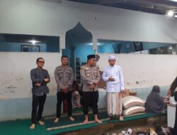 Buka Puasa Bersama dan Santunan Dilaksanakan oleh Kapolsek Ciputat Timur di Pondok Pesantren Tahfidz Dzurrotul Qur’an