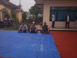 Polsek Cisauk Melaksanakan Safari Ramadhan dan Buka Puasa Bersama di Desa Cibogo