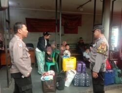 Bhabinkamtibmas Serua Polsek Ciputat Timur Himbau Warga Agar Selalu Waspada di Terminal Bus