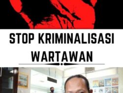 Arieful Zaenal Abidin.,SE.,Sip, Ketua Umum P2B, Mengutuk Keras Adanya Dikriminalisasi Terhadap Wartawan