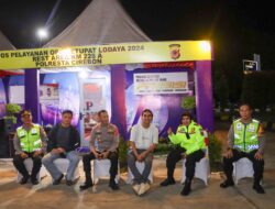 Charly Van Houtten Apresiasi Polresta Cirebon Sajikan Hiburan Bagi Pemudik Di Rest Area KM 228