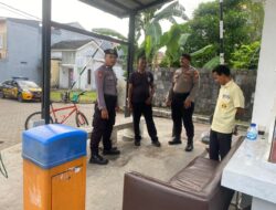 Unit Turjawali Sat Samapta Polres Tangsel Gencar Lakukan Patroli Pemantauan di Perumahan Dhaya Pesona, Ciputat