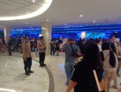 Petugas Polsek Pondok Aren Lakukan Patroli Antisipasi Lonjakan Pengunjung di Mall BX CHANGE