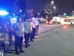 Polsek Pondok Aren Tingkatkan Patroli Malam Antisipasi Kejahatan