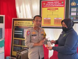 Sie Dokkes Polres Tangsel, Melaksanakan Pemeriksaan Kesehatan dan Pembagian Bekal Kepada Anggota Pospam Ops Ketupat Jaya 2024