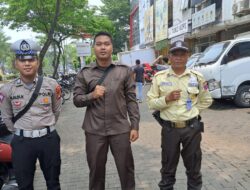 Unit Lantas Polsek Kelapa Dua Lakukan Giat Strong Point dan Edukasi Lalu Lintas di Jalan Raya Boulevard Gading Serpong