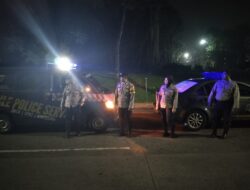 Polsek Pondok Aren Gelar Patroli Cipta Kondisi untuk Antisipasi Kejahatan Jalanan
