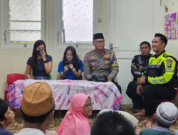 Turjagwali Satlantas Polres Tangsel Buka Puasa Bersama dan Berikan Santunan Anak Sekolah Khusus Permata