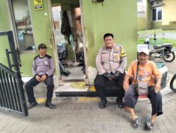 Babhinkamtibmas Kelurahan Bencongan Polsek Kelapa Dua Sambangi Cluster Provence Berikan Himbauan Kamtibmas