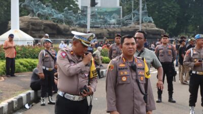 TNI – POLRI Terjunkan 2.713 Personil Gabungan, Siap Amankan Aksi Unjuk Rasa