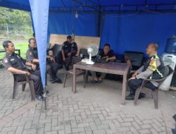 Bhabinkamtibmas Desa Sampora, Sambang Dikawasan Perumahan Icon BSD