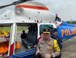 Polri Kerahkan 2 Helikpoter Jadi Ambulans Udara saat Arus Mudik dan Balik Lebaran