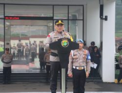 Operasi Ketupat Jaya-2024 Polres Tangsel Dirikan 8 Pospam dan 1 Posyan